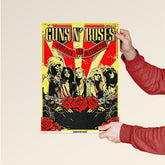 Guns N' Roses Appetite For Destruction Iconic Poster
